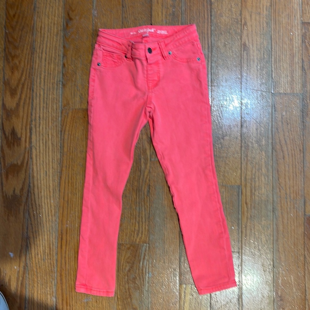 New W/o tags cat & jack jeans spring Coral